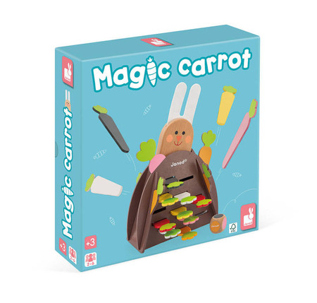 Janod Gra strategiczna Magiczna marchewka 3+