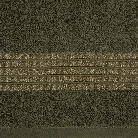 Ręcznik Lila (07), 70 x 140 cm, Oliwkowy
