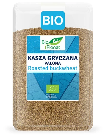 KASZA GRYCZANA PALONA BIO 2 kg - BIO PLANET