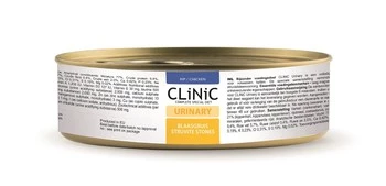 Zestaw 10x CLiNiC Cat Urinary Chicken - mokra karma weterynaryjna dla kotów (100g)