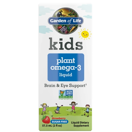 Kids Plant Omega-3 Liquid (57,5 ml)
