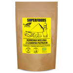 Superfoods Kurkuma mielona z czarnym pieprzem 200g