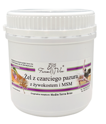 Farm-vix Żel Czarci Pazur z żywokostem i MSM 600g