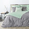 Komplet pościeli Nova3 180 x 200 cm, Jasnoszary