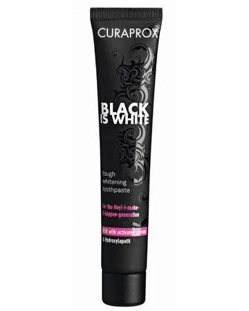 Curaprox Black Is White pasta d/zębów 90ml