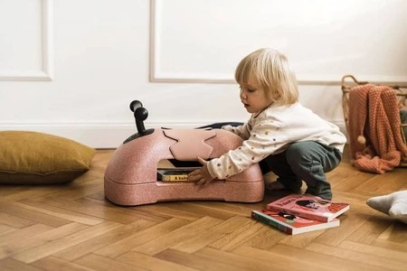 SCOOTANDRIDE My First Ewolucyjny jeździk pchacz 3w1 6 m+ Rose