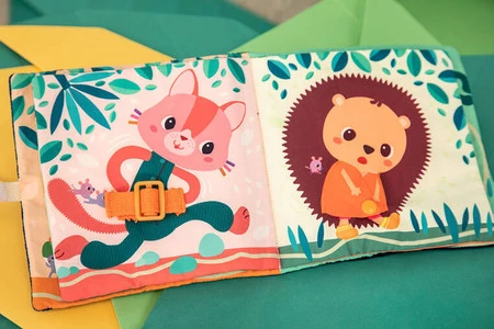 Lilliputiens Książeczka edukacyjna