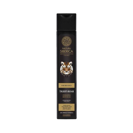 Naturalny, energetyzujący żel pod prysznic Ryk Tygrysa, 250ml - Natura Siberica Men