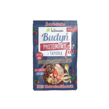 Intenson Budyń o smaku czekoladowym proteinowy 30 g