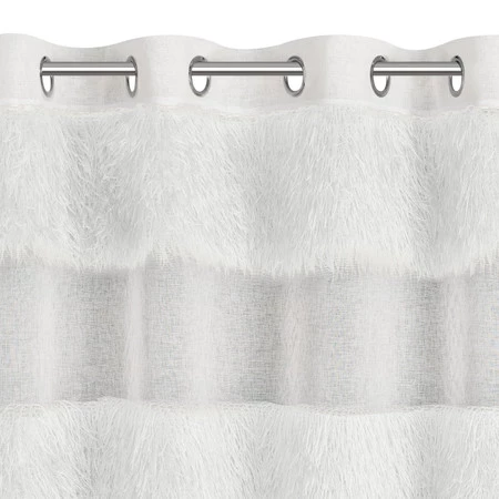 FIRANA GOTOWA MARGARET 140 X 250 CM KREMOWY