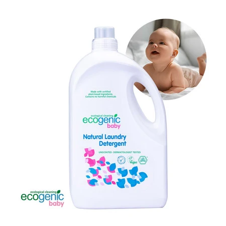 Ecogenic Baby, Hipoalergiczny płyn do prania ubranek dziecięcych, bezzapachowy,  2750 ml