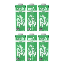Zestaw 6x DRYK Pea Barista Napój grochowy 1000 ml