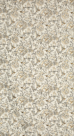 ZASŁONA GOTOWA LUCINA 140 X 250 CM SREBRNY