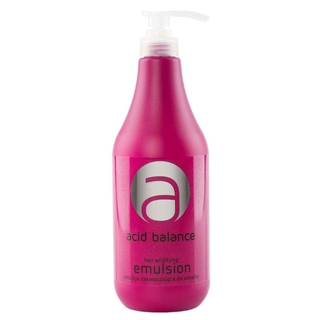 Acid Balance Hair Acidifying Emulsion emulsja zakwaszająca włosy 1000ml