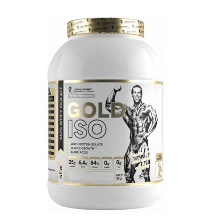 LEVRONE GOLD ISO odżywka białkowa Izolat 2000g smak snickers