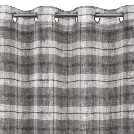 ZASŁONA GOTOWA KELLI 140 X 250 CM SZARY