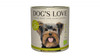 DOG'S LOVE BIO Huhn - kurczak ekologiczny z kaszą gryczaną, selerem i bazylią (800g)
