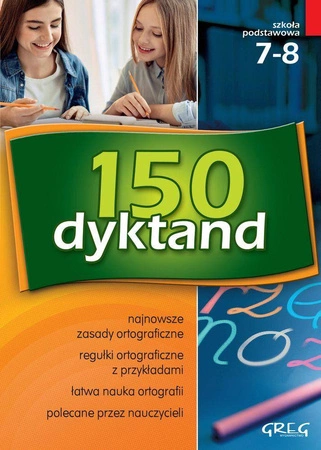 150 dyktand szkoła podstawowa klasy 7-8 - Elżbieta Szymonek, Beata Kuczera, Krystyna Cygal