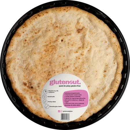 GLUTEN OUT SPÓD DO PIZZY BEZGLUTENOWY 230 g