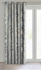 ZASŁONA GOTOWA MELODY 140 X 250 CM STALOWY