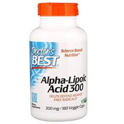 ALA - kwas alfa liponowy 300 mg (180 kaps.)