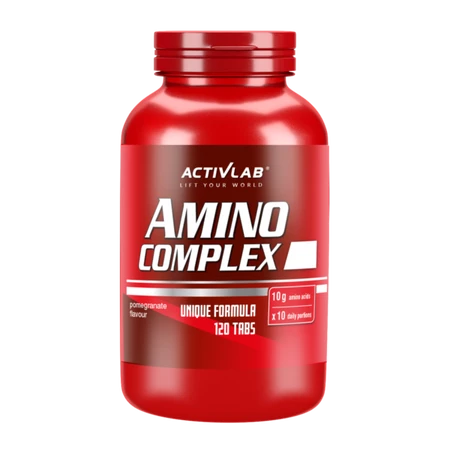 ACTIVLAB AMINO COMPLEX Aminokwasy 120 tabl. smak grejpfrut