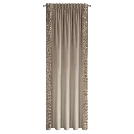 Zasłona MH/Z/ROSES/14/CB 140X270 T VELVET