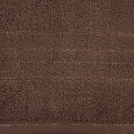 Ręcznik Gala (08), 30 x 50 cm, Ciemnobrązowy