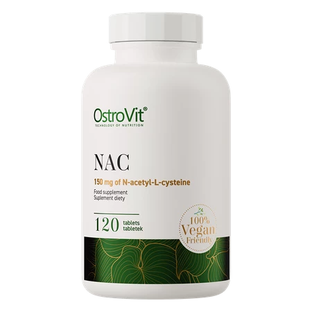 OstroVit NAC VEGE 120 tabs