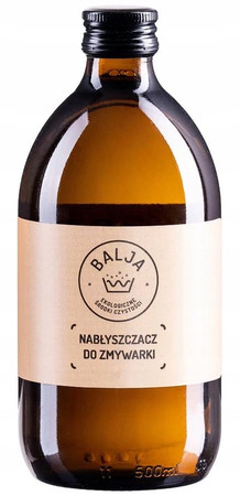 BALJA Ekologiczny Nabłyszczacz do zmywarki 500ml