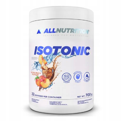 ALLNUTRITION Isotonic Ice Tea Peach 700g - Nabea.pl