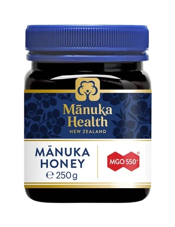 Miody Manuka − Miód Manuka MGO™ 550+ Nektarowy − 250 g