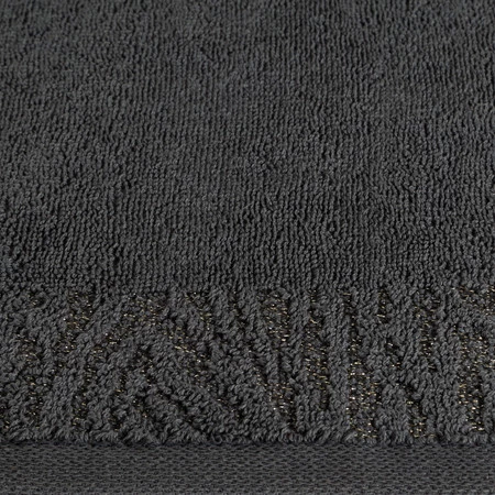 Ręcznik Margo (04), 70 x 140 cm, Stalowy