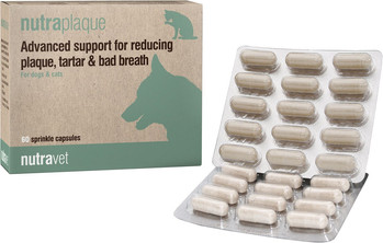 NUTRAPLAQUE FOR DOGS & CATS 120 kaps.