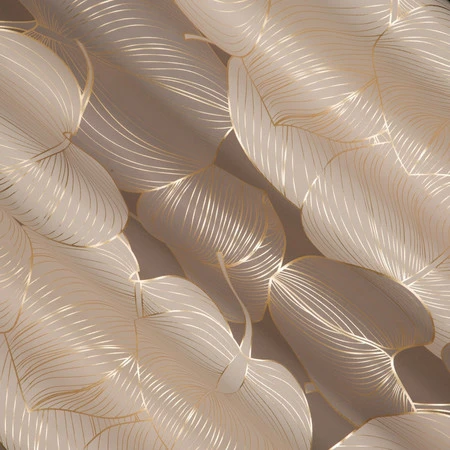 ZASŁONA GOTOWA FREZJA 140 X 250 CM BEŻOWY