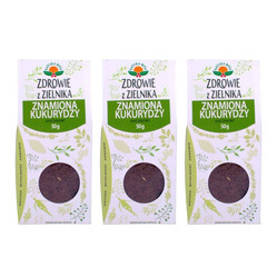 Zestaw: 3x Natura Wita Znamiona Kukurydzy 50G