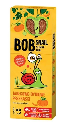 Bob Snail jabłko-dynia, 30g