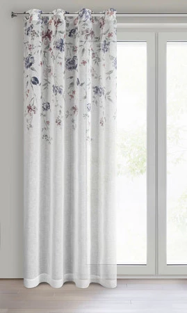 ZASŁONA GOTOWA ALICE 140 X 250 CM BIAŁY