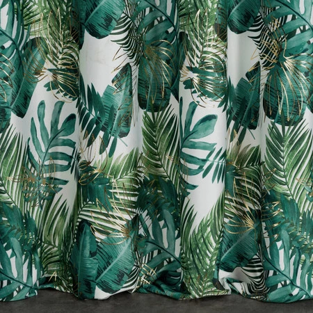 ZASŁONA GOTOWA DAVOS 140 X 250 CM BIAŁY