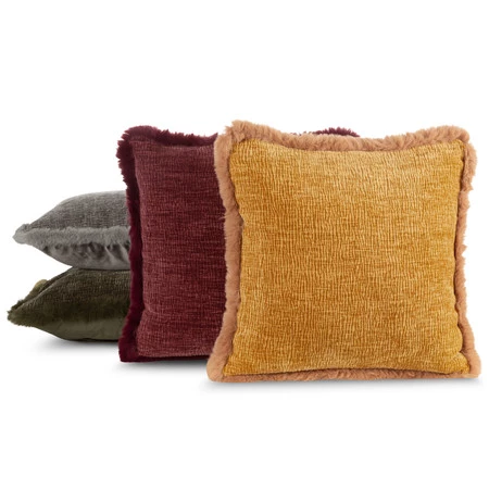 Poszewka dekoracyjna BLANCA 45X45 STAL