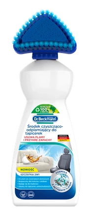 Dr. Beckmann Środek czyszcząco- odplamiający do tapicerek ze szczotką 400ml