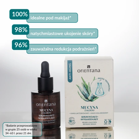 Orientana Serum Kojąco Wygładzające Mucyna 30ml