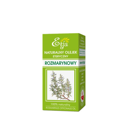 Etja, Naturalny olejek eteryczny rozmarynowy, 10 ml