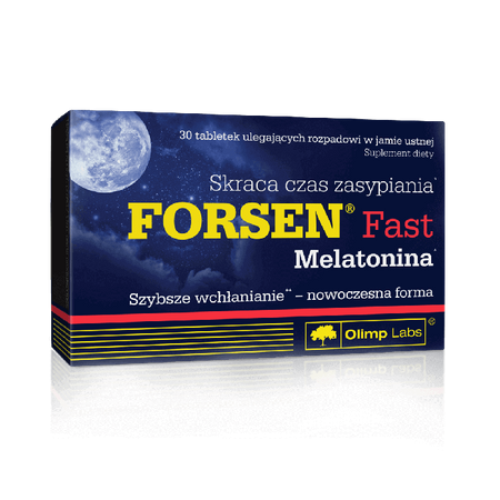 Olimp Labs Forsen® Fast Melatonina 30 tabl.