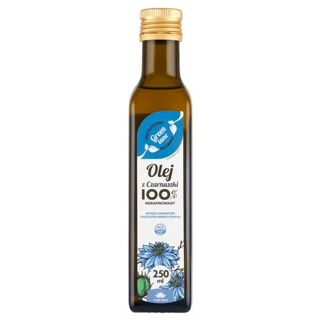 TABFARM Olej z Czarnuszki Egipskiej 100 % 250 ml