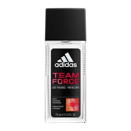 Adidas Team Force Dezodorant w atomizerze dla mężczyzn 75ml