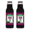 Zestaw 2x Sok z czarnego bzu 750 ml