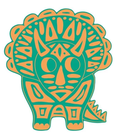 Janod Zestaw kreatywny Do zdrapywania Dinozaury 5+