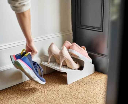 JJ-Organizer na buty Shoe-In™, ecru