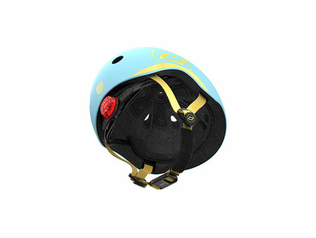 SCOOTANDRIDE Kask XXS-S dla dzieci 1-5 lat Blueberry
